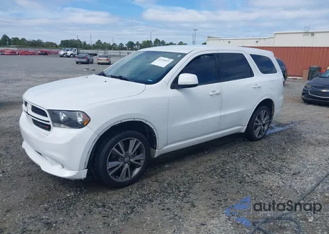 2013 Dodge Durango Sxt из США, поврежденный, VIN 1C4RDJAG8DC667514